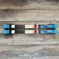 V2 730 Skate Roller Skis Rollerskis Salomon Automatic 2 Bindings Read