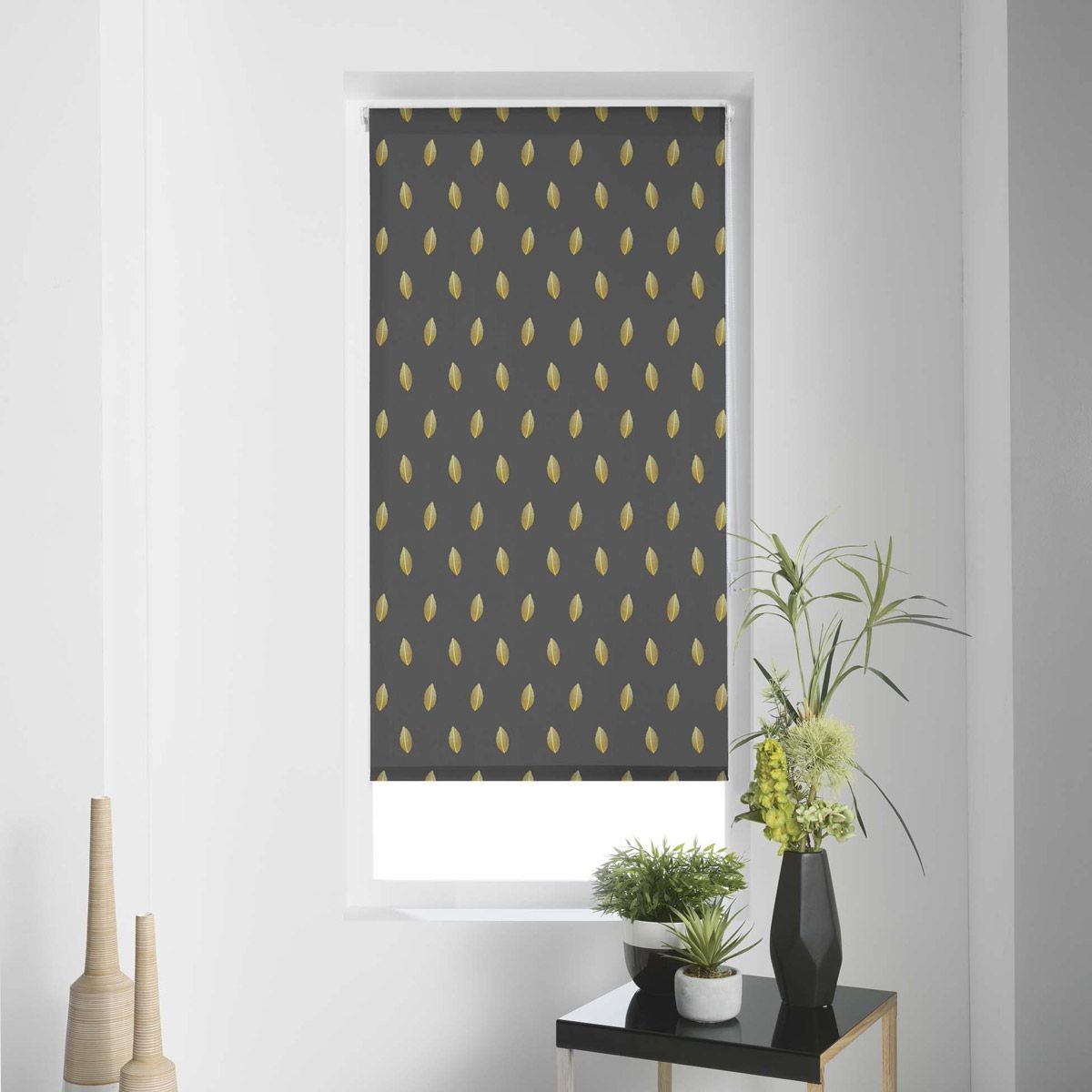 Store tamisant Verdura 120x180 cm anthracite pour stopper le vis-à-vis de rue