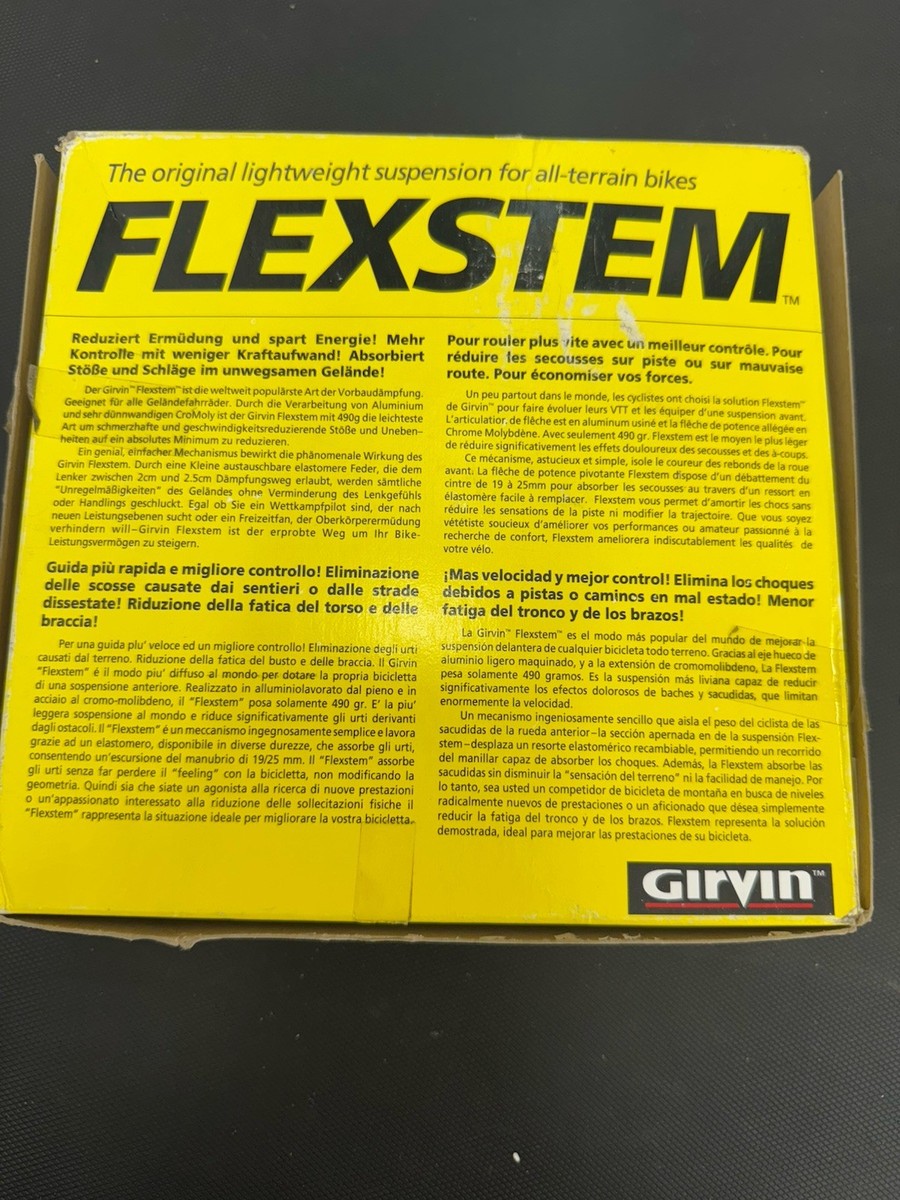 パーツ GIRVIN FLEXSTEM XST TI MTB 90s SOFTRIDE 値下げ GIRVIN FLEXSTEM XST TI 90s SOFTRIDE 【公式通販】