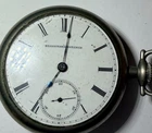 Antique Elgin pocket Watch 1439638 Keystone Watch Case  Silveroid 536678