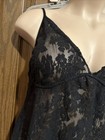 CACIQUE SIZE 22/24 BLACK LACE BABYDOLL — photo 3