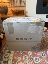 Sony Aibo ERS-7 (White) Complete Accessories & Original Box