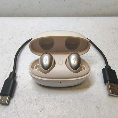 (RARE) 1More ColorBuds ESS6001T TWS ANC IPX5 Bluetooth Earbuds Headphone - Beige