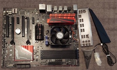 Asus 970 Pro Gaming / Aura DDR4 AM3 Motherboard
