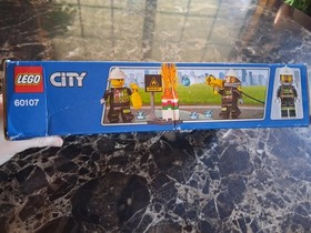 LEGO City Firetruck 60107 100% Complete Damage To Box Doesn't Affect Contents