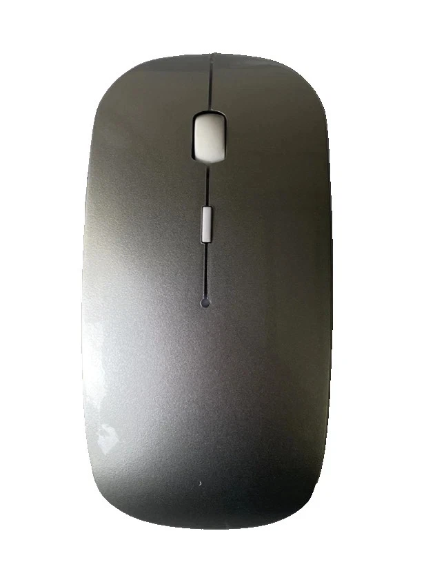 Slim Bluetooth Wireless Mouse, Silver - Topetech - Image 2 of 4