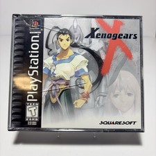 Xenogears Playstation 1 PS1 Complete CIB w/Reg Card Tested Black Label