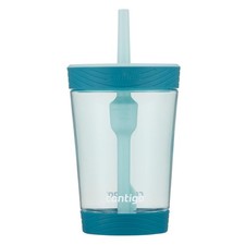 Contigo Kids Spill-Proof Tumbler with Straw 14oz. Honeydew 14 Ounces,