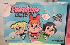 POP MART CRYBABY - POWERPUFF GIRLS - FACTORY SEALED - 6 BLIND BOX CASE -