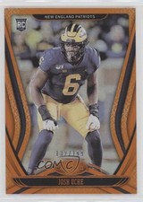 2020 Certified Rookies Mirror Orange 132/199 Josh Uche #169 0c2