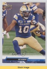2023 Upper Deck CFL Blue Nic Demski #19 READ 6hk