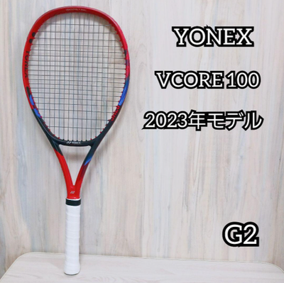 Yonex Vcore 100 G2 4 1/4 2023 Model Tennis Racket Racquet Used | eBay