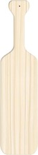 18In Greek Fraternity Solid Wood Unfinished Pine Wooden Paddle Sorority Paddle