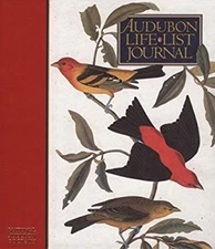 Audubon Life-List Journal Hardcover National Audubon Society Staf