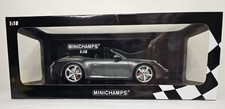 2019 PORSCHE 911 CARRERA 4S CABRIOLET DARK GRAY MET. 1:18 MINICHAMPS 155067336