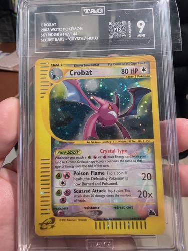 Crobat graded TAG 9 for sale on eBay