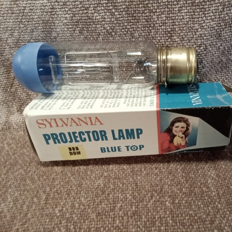 Sylvania Blue Top Movie Projector Lamp DDB-DDW