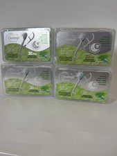 cleaings Mini Brushes-Disposable Toothbrushes wWork Travel-20pcs 4 boxes of 20ea