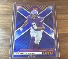 2022 Panini XR - Rookies Lewis Cine #174 Blue /199 (RC)