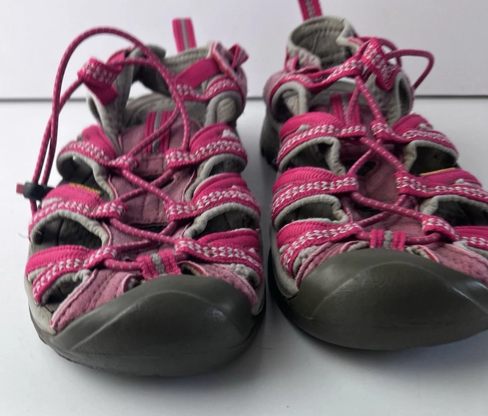 Keen Pink & Grey Water Proof Women's Outdoor Sandals Est Size 8 See Desc - image 2 of 4