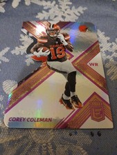 Corey Coleman Die-Cut Card #24/24