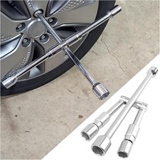 Universal Folding Lug Wrench Car Tire Repair Tool 4 Ways Cross Wrench Nut Wrench Universal Folding Lug Wrench Car Tire Repair Tool 4 Ways Cross Wrench Nut Wrench