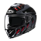 HJC i71 Simo Red Grey Black