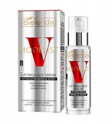 BIELENDA V-MODELIST Lifting Serum - Hautstraffender Stimulator Tag und Nacht 30 ml