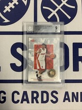 2001 Fleer Authority Rookie Eddie House #120 Heat Beckett 9 1 of 1250