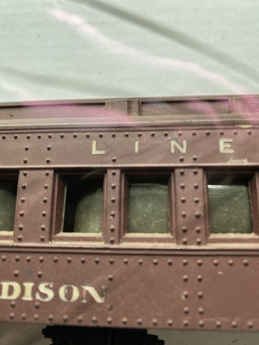 LIONEL #2627 Post War Madison Heavyweight Coach Car Madison Vintage - Picture 15 of 18