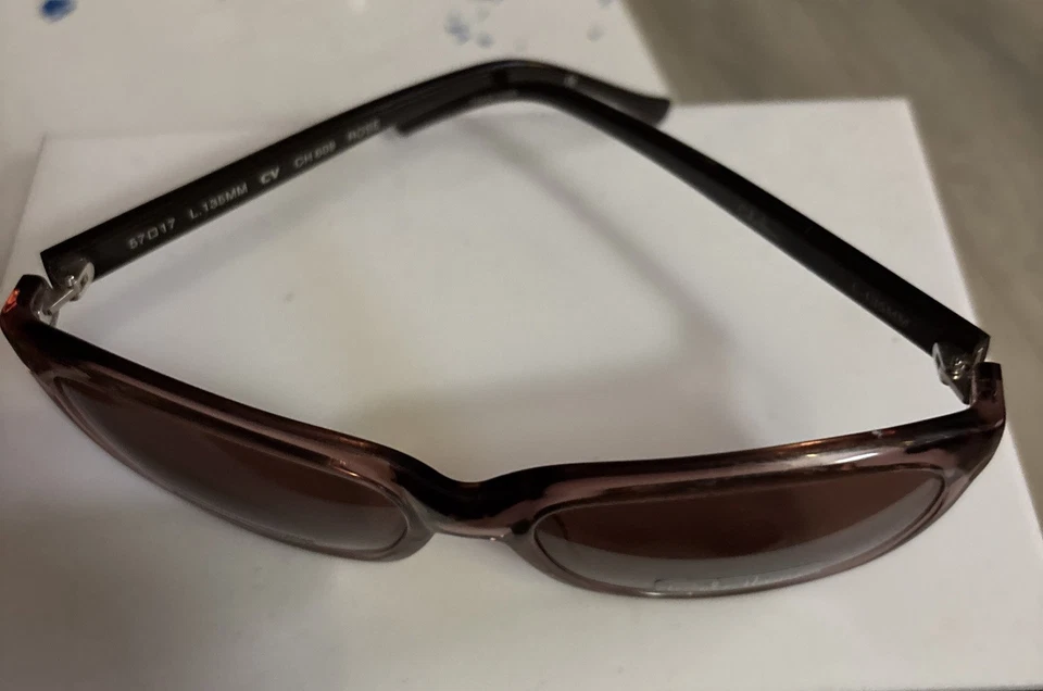 GAFAS DE SOL COLE HAAN ROSA 57/17/135 ¡TOTALMENTE NUEVAS!! Foto 3 de 3