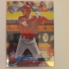 Topps Chrome Update 2018 Shohei Ohtani RC Rookie Debut Chrome HMT32 Angels