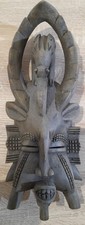 Maschera Tribale - Africa - Tribù Senufo - Costa D'Avorio