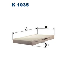 ORIGINAL® Filtron Filter, Innenraumluft für Fiat BRAVA MAREA Weekend BRAVO I