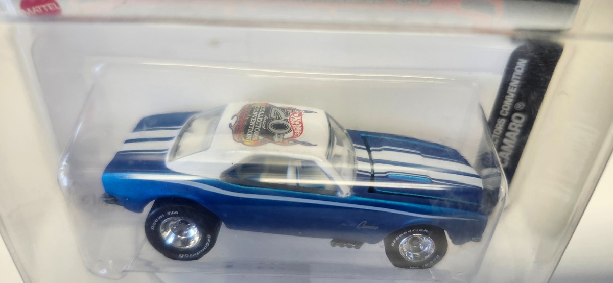 Hot Wheels 20th Annual Collectors Convention '67 Camaro in Blue LE