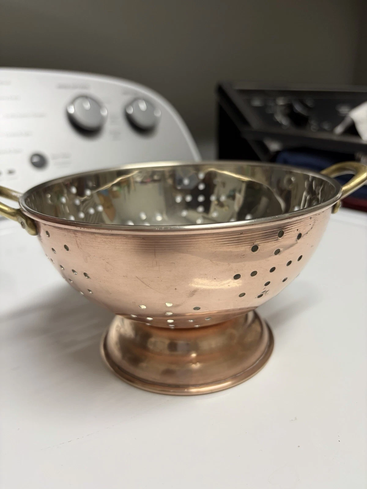Solid Copper Strainer/Colander