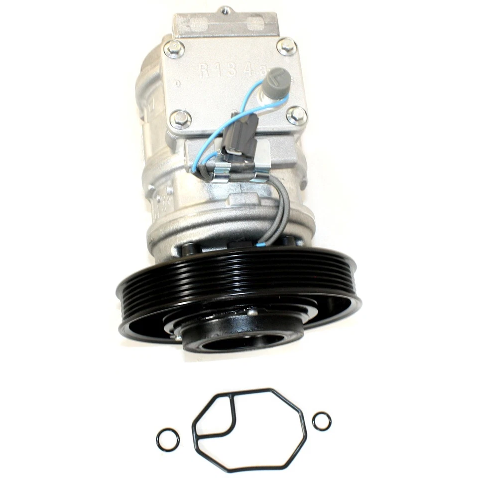 471-1198 Denso A/C AC Compressor With clutch for Acura CL Honda Accord 1994-1997 - Image 4 of 4