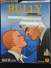 Bully by BradyGames Staff, Rockstar Games Staff and Tim Bogenn (2008 w/Poster)