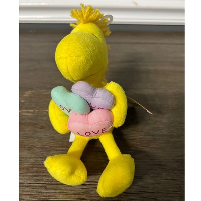 Hallmark Peanuts Woodstock with Conversation Hears Plush