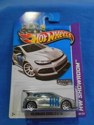 Hotwheels Volkswagen Scirocco GT 24 Zamac 012