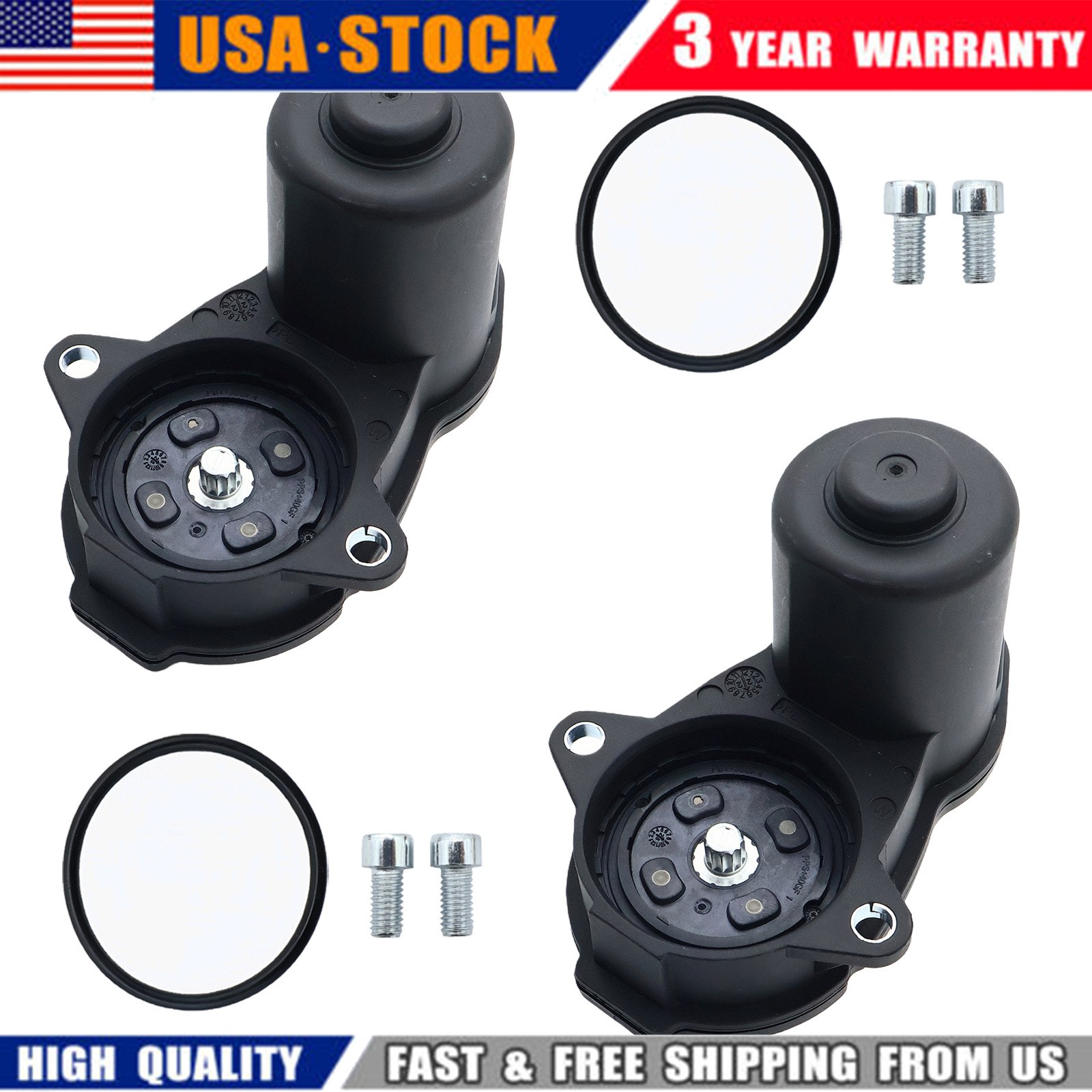 Acura NSX 2015-2020 REAR+RIGHT Parking brake actuator P/N 43020T2JH00
