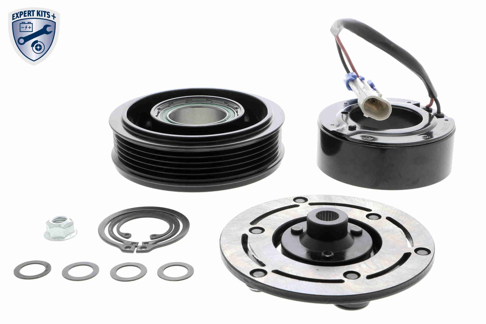 VEMO-OE V40-77-1002 Magnetic Clutch, air conditioning compressor for MERCEDES-BE