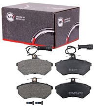 ABS BREMSBELÄGE VORNE passend für AUDI 100 200 80 90 COUPE QUATTRO VW PASSAT | 3