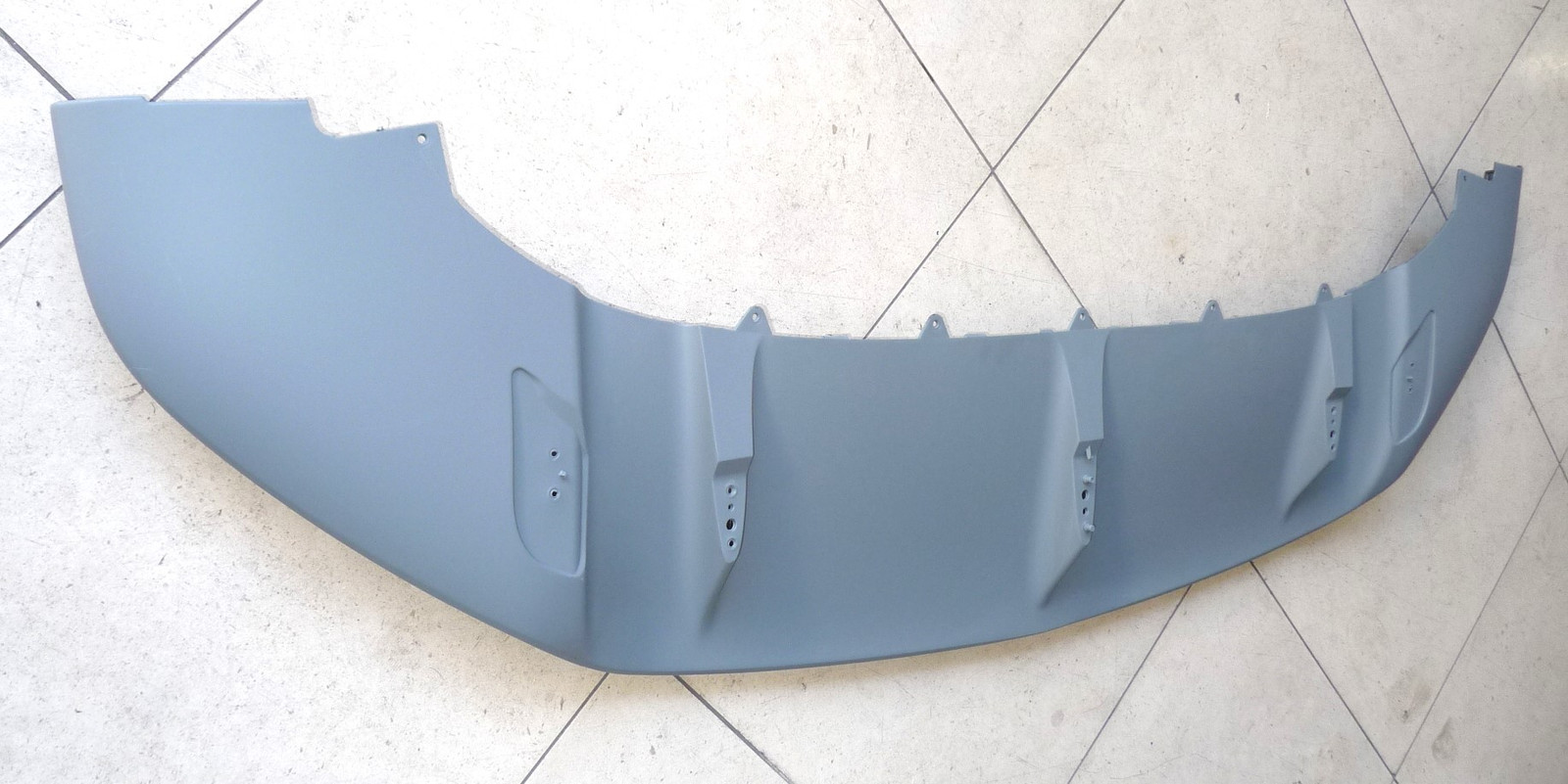 21-23 Bentley Bentayga 2nd Gen BY636-2 Front Bumper Lower Splitter 36A807951 OE