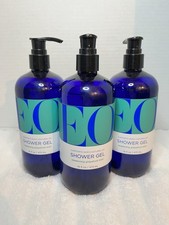 Set of 3 EO Essential Oils Shower Gel Grapefruit & Mint Be Awake 16 oz each!