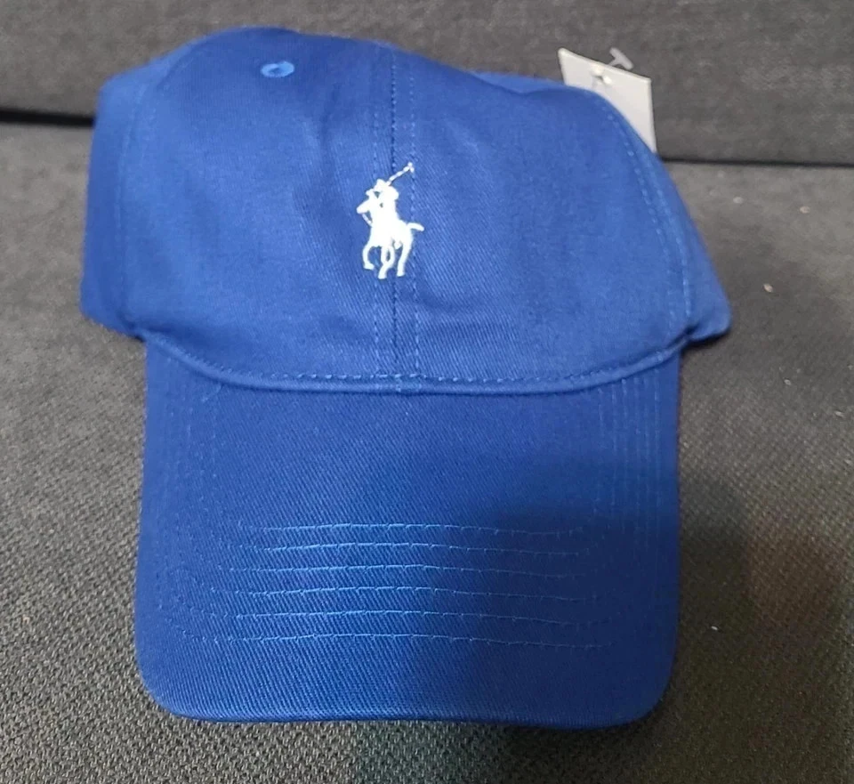 Polo Ralph Lauren Men's Blue Baseball Caps for sale | eBay