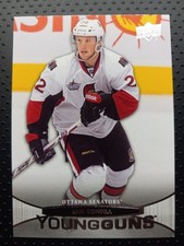 2011-12 Upper Deck Young Guns #232 Erik Condra Rookie Card