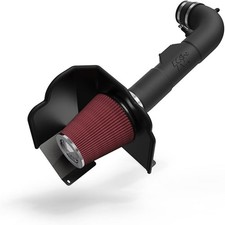 Cold Air Intake System: High-Flow Air Filter, Increase Performance  Towing: Com