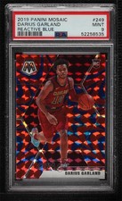 2019-20 Panini Mosaic Rookies Reactive Blue Prizm Darius Garland Rookie RC 0b3o