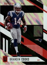 2017 Panini Unparalleled Football Card Pick (Base)